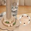 Árbol-rascador-de-madera-natural-para-gato-fijación