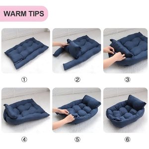 Cama-3-en-1-para-Perro-azul-3-en-1