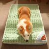 Colchón-ortopédico-para-perro-dormir