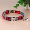 Collar-Personalizado-Rectangular-Para-Gato-rojo-presentacion