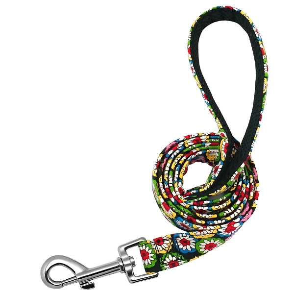 Correa para Perro con Estampado Floral