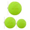 Frisbee-de-goma-natural-para-perros-verde-talla