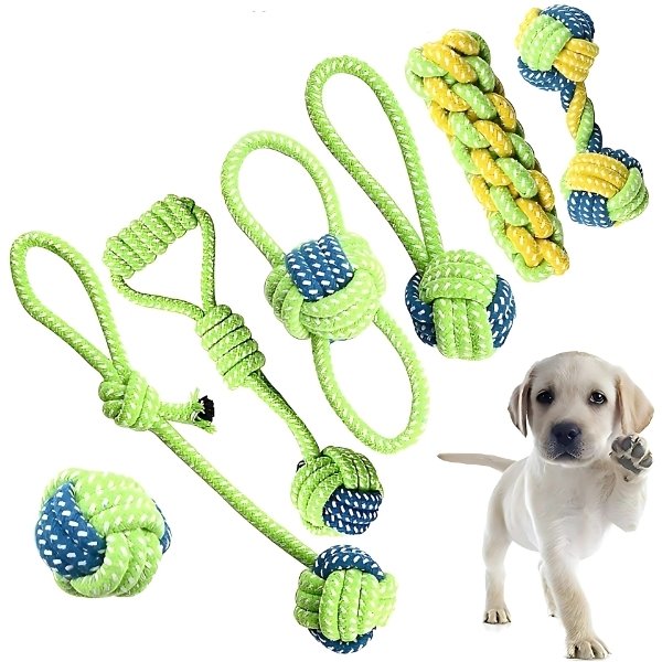Juguetes-de-cuerda-para-Perro-presentación-juego