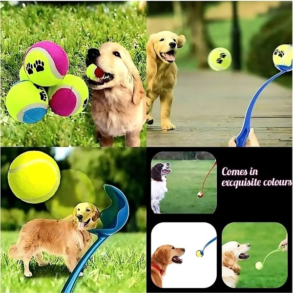 Lanzador-de-pelotas-ergonómico-para-Perros-material-pelota