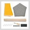 Tienda-Tipi-Cómoda-para-Gato-materiales