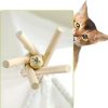 Tienda-Tipi-Cómoda-para-Gatos-material