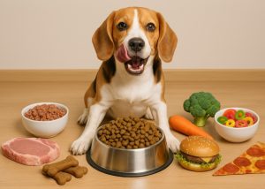 perro-diferentes-alimentos