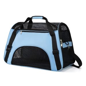 Transportadora-para-gato-azul