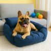 Cama-azul-3-en-1-para-Perro-pelota