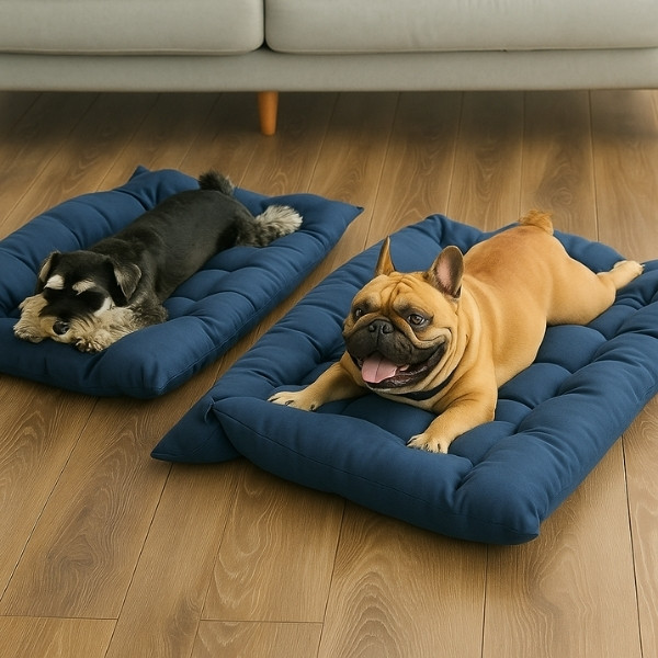 Cama-azul-3-en-1-para-Perro-presentación