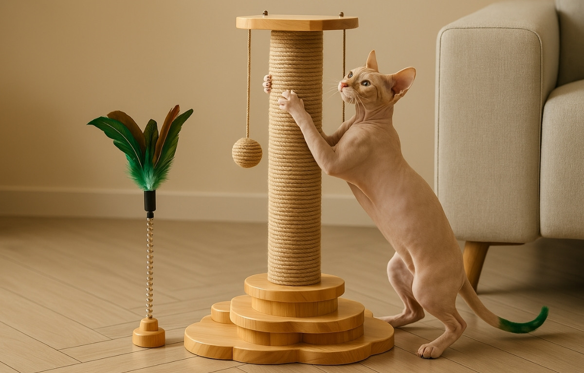 árboles-para-gatos