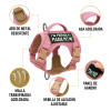 arnés-para-perro-chihuahua-rosa