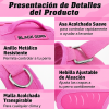 arnés-para-perro-chihuahua-rosa-material