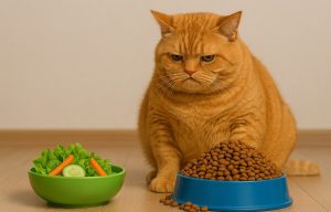 Alimentación Equilibrada y Obesidad Felina - Por Amor o Exceso