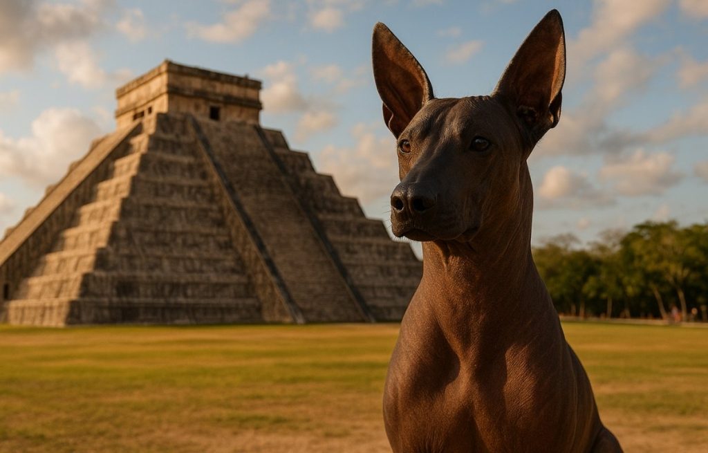 perro-Xoloitzcuintli
