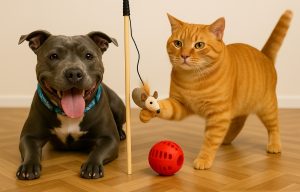 perro-gato-ejercicio-fisico