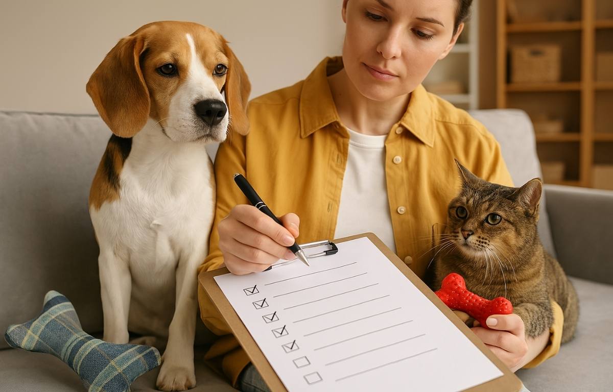 perro-gato-mujere-lista