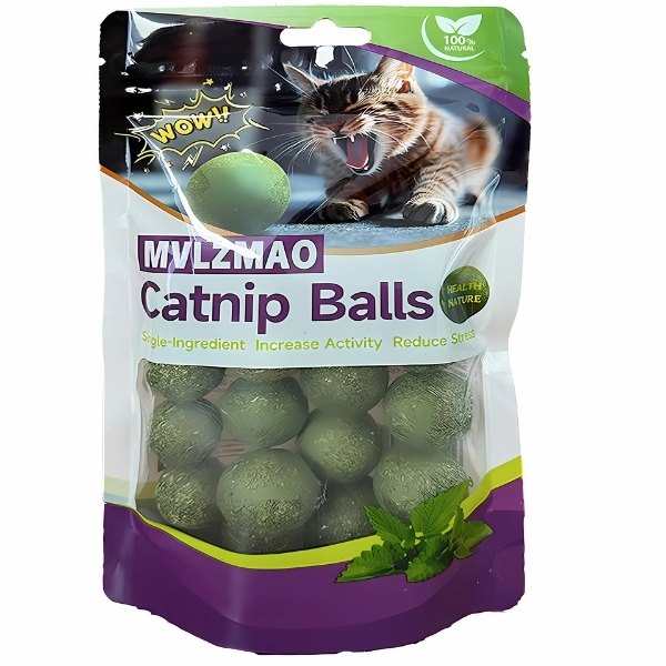 pelotas-de-catnip-para-gatos-presentación