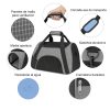 Transportadora-para-gato-avion-gris-resistente-el-agua