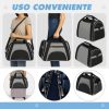Transportadora-para-gato-avion-gris-uso-conveniente
