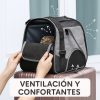 Transportadora-para-gato-avion-gris-ventilación