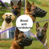 Bozal-suave-y ajustable-para-perro-anti-mordeduras