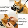 Bozal-suave-y ajustable-para-perro-ladra