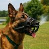 Bozal-suave-y ajustable-para-perro-libre