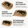 Cama-3-en-1-para-Perro-marrón-3-en-1