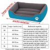 Cama-azul-Acolchada-con-Estampados-para-Perros-talla