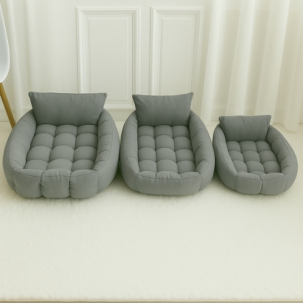 Cama-gris-3-en-1-para-Perro-3-tallas