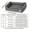 Cama-gris-Acolchada-con-Estampados-para-Perros-talla