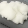 Cama-gris-Acolchada-con-Estampados-para-Perros-textura