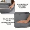 Cama-gris-de-Lujo-para-Perros-suave