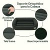 Cama-negro-Acolchada-con-Estampados-para-Perros-suave