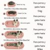 Cama-rosa-de-Lujo-para-Perros-5-tallas