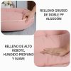 Cama-rosa-de-Lujo-para-Perros-suave