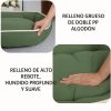 Cama-verde-de-Lujo-para-Perros-suave