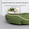 Cama-verde-de-Lujo-para-Perros-5-tallas