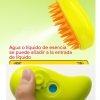 Cepillo-Pulverizador-amarillo-Anti-Pelaje-para-perro-entrada-de-liquido