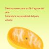 Cepillo-Pulverizador-amarillo-Anti-Pelaje-para-perro-fácil