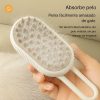 Cepillo-Pulverizador-blanco-Anti-Pelaje-para-perro-absorbe-pelo