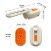 Cepillo-Pulverizador-blanco-Anti-Pelaje-para-perro-agua-pelo-talla