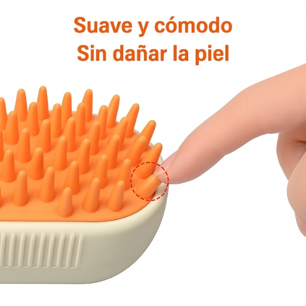Cepillo-Pulverizador-blanco-Anti-Pelaje-para-perro-suave