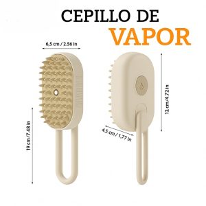 Cepillo-Pulverizador-blanco-Anti-Pelaje-para-perro-vapor