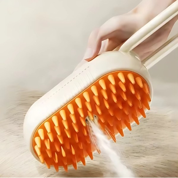 Cepillo-Pulverizador-blanco-Anti-Pelaje-para-perro