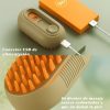 Cepillo-Pulverizador-marrón-Anti-Pelaje-para-perro-USB