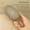 Cepillo-Pulverizador-marrón-Anti-Pelaje-para-perro-pelo