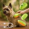 Cepillo-Pulverizador-verde-Anti-Pelaje-para-perro-presentación