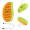 Cepillo-Pulverizador-verde-Anti-Pelaje-para-perro-usb-agua-vapor